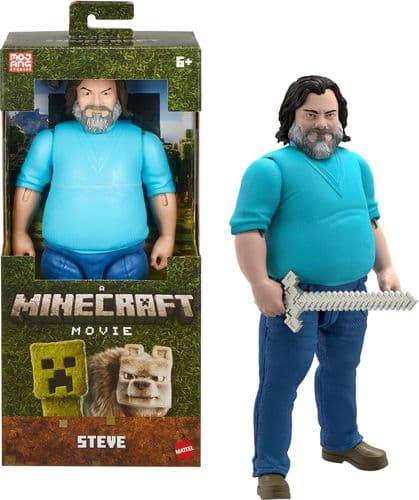 Minecraft Large 12-inch Steve Figure