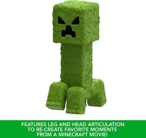 Minecraft Large-Scale Action Figure 12-inch Posable Creeper Figure