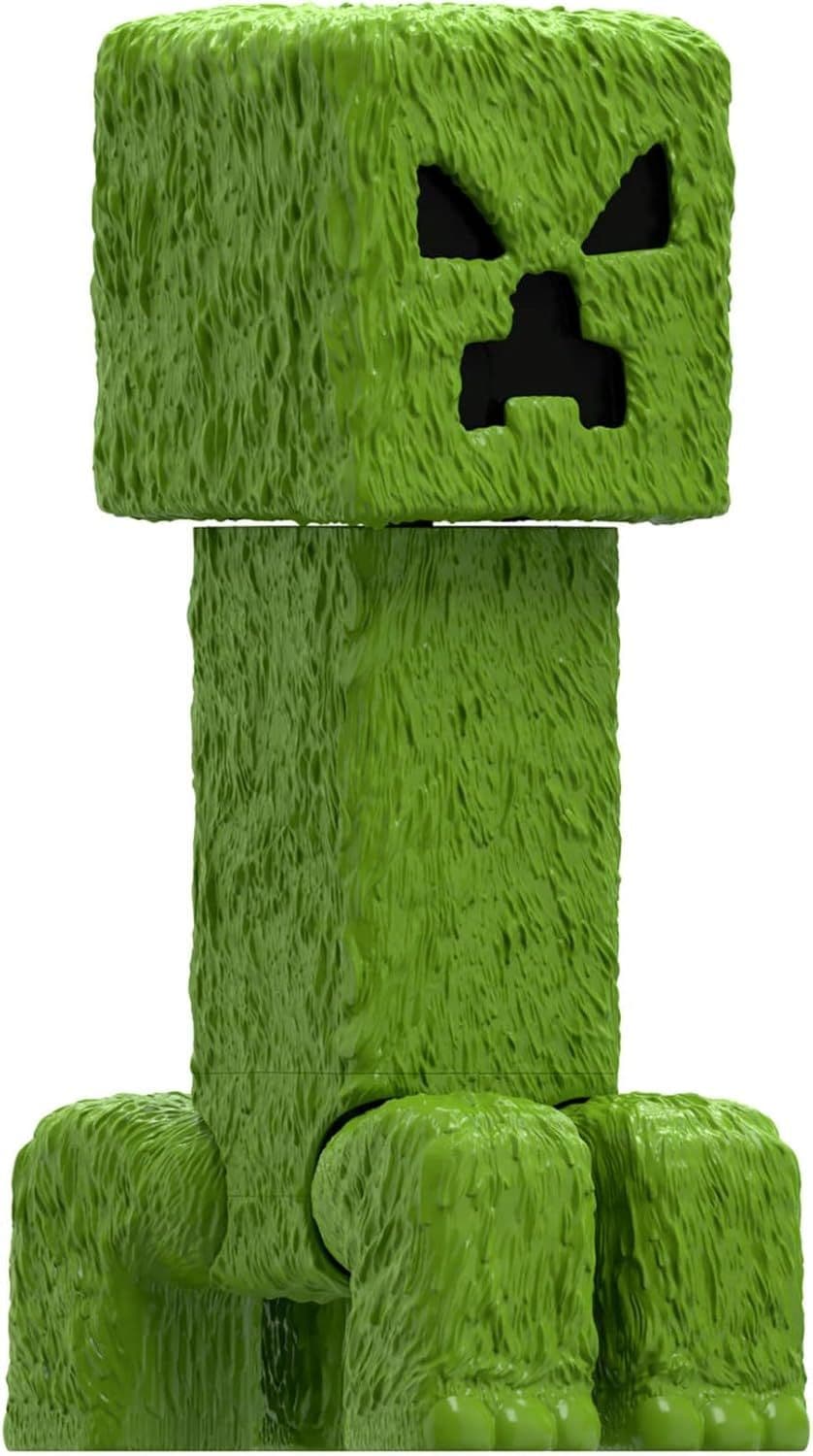 Minecraft Large-Scale Action Figure 12-inch Posable Creeper Figure