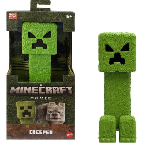 Minecraft Large-Scale Action Figure, 12-inch Posable Creeper Figure