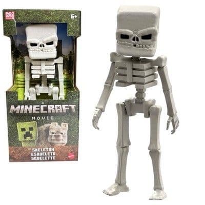 Minecraft Movie Large Skeleton