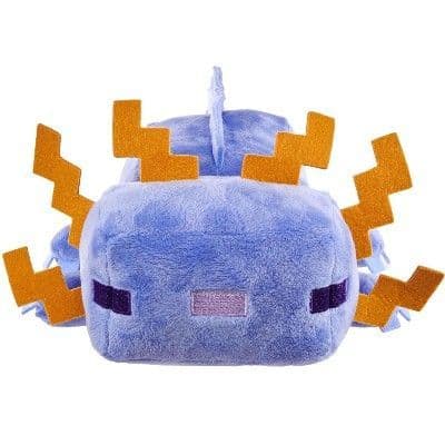 Minecraft Plush Figure Blue Axolotl 20 cm