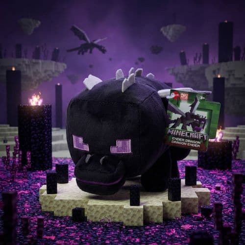 Minecraft Plush Figure Ender Dragon 20 cm