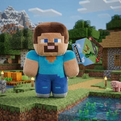 Minecraft Plush Figure Steve 23 cm