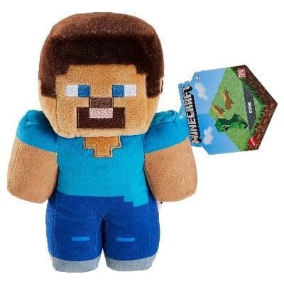 Minecraft Plush Figure Steve 23 cm