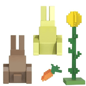 Minecraft Rabbits Figures
