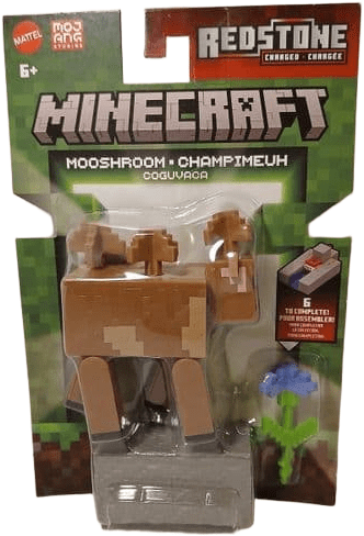 Minecraft Redstone Charged Series Mooshroom