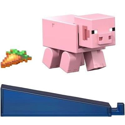 Minecraft Redstone Charged Series Pig