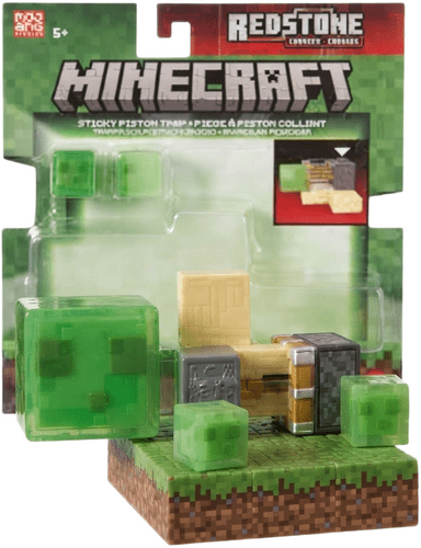 Minecraft Sticky Piston Trap