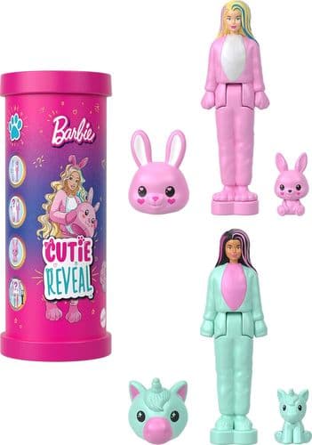 Mini BarbieLand Reveal Dolls Assortment 1.5-inch Dolls with Surprise