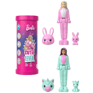Mini BarbieLand Reveal Dolls Assortment 1.5-inch Dolls with Surprise
