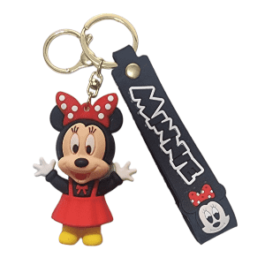 Minnie Mouse Keyring Assortment
