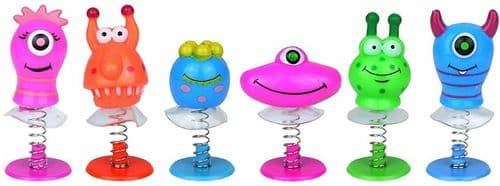 Monster Jump Ups X6 Party Bag Fillers