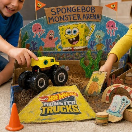 Monster Trucks - Spongebob Squarepants -