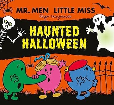 Mr. Men Little  Miss Haunted Halloween
