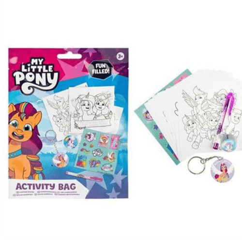 My Little Pony Activity Bag