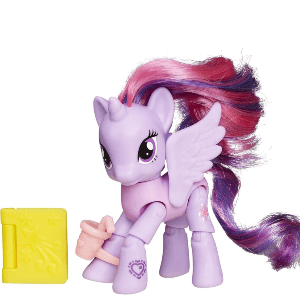 My Little Pony Friendship is Magic Princess Twilight Sparkle Reading Cafe Figure