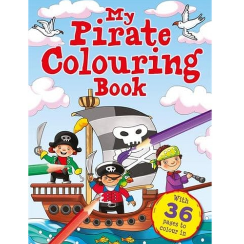 My Pirate Colouring Book
