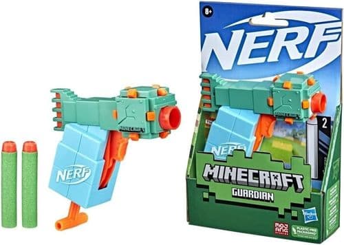 Nerf MicroShots Minecraft Guardian