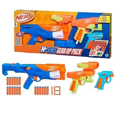 NERF N SERIES GEAR UP PACK