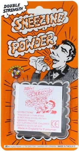 New Double Strength Sneezing Powder