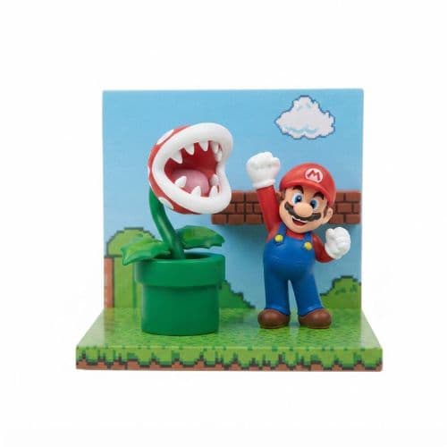 Nintendo Super Mario 2.5 Piranha Plant Figure