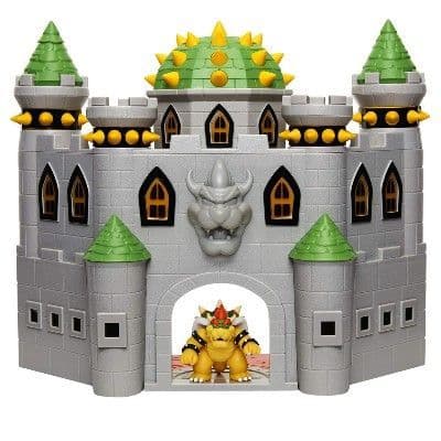 Nintendo Super Mario Deluxe Bowser's Castle Playset