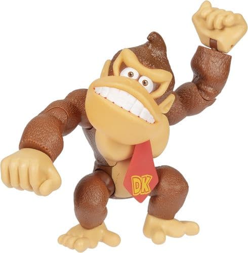 Nintendo Super Mario Deluxe Donkey Kong 6"/15cm Action Figure