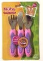 Nuby Toddler Training Cutlery Assortment