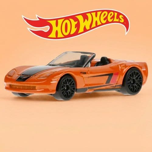 Orange Hot Wheels