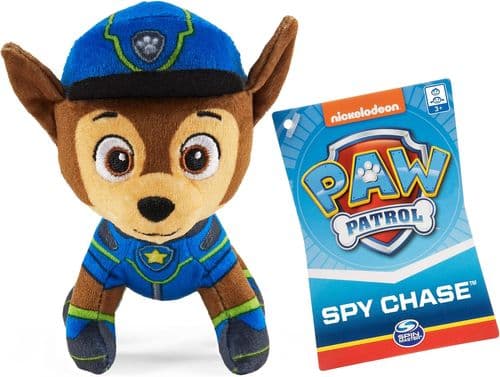 PAW Patrol, 5-inch Chase  Mini Plush Pup