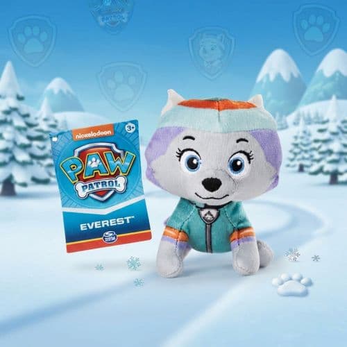 PAW Patrol, 5-inch Everest Mini Plush Pup