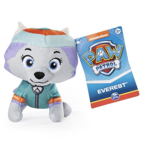 PAW Patrol, 5-inch Everest Mini Plush Pup