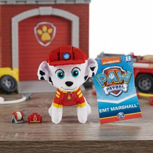 PAW Patrol, 5-inch Mashall Mini Plush Pup