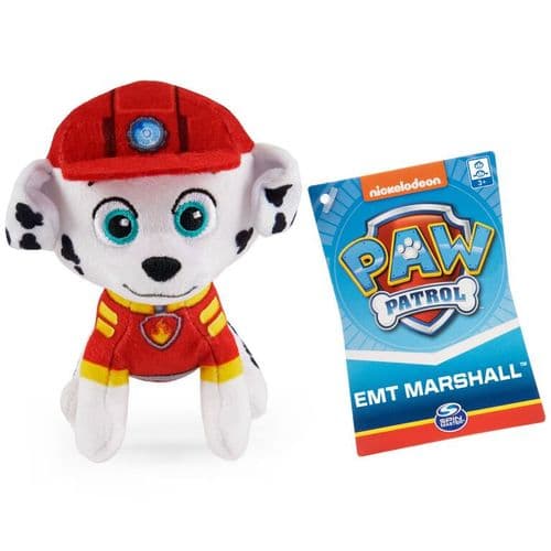 PAW Patrol, 5-inch Mashall Mini Plush Pup