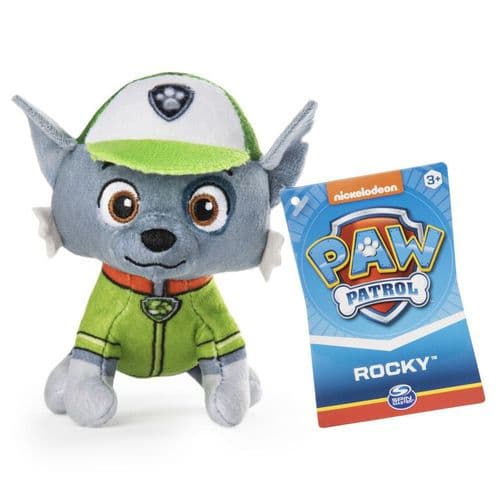 Paw Patrol, 5-inch Rocky  Mini Plush