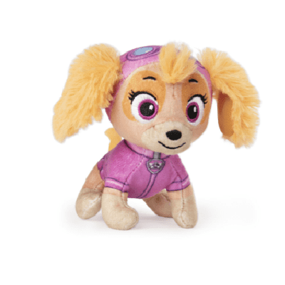 PAW Patrol, 5-inch Skye Mini Plush Pup