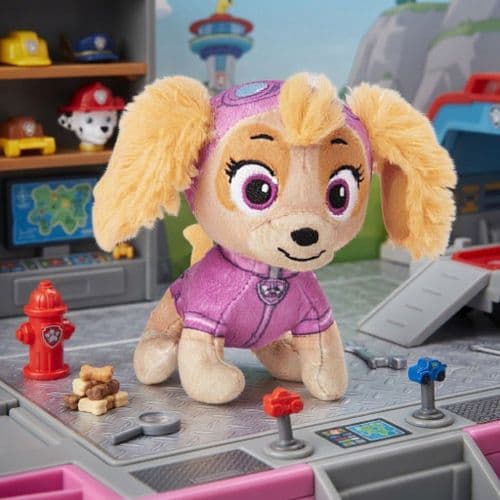 PAW Patrol, 5-inch Skye Mini Plush Pup