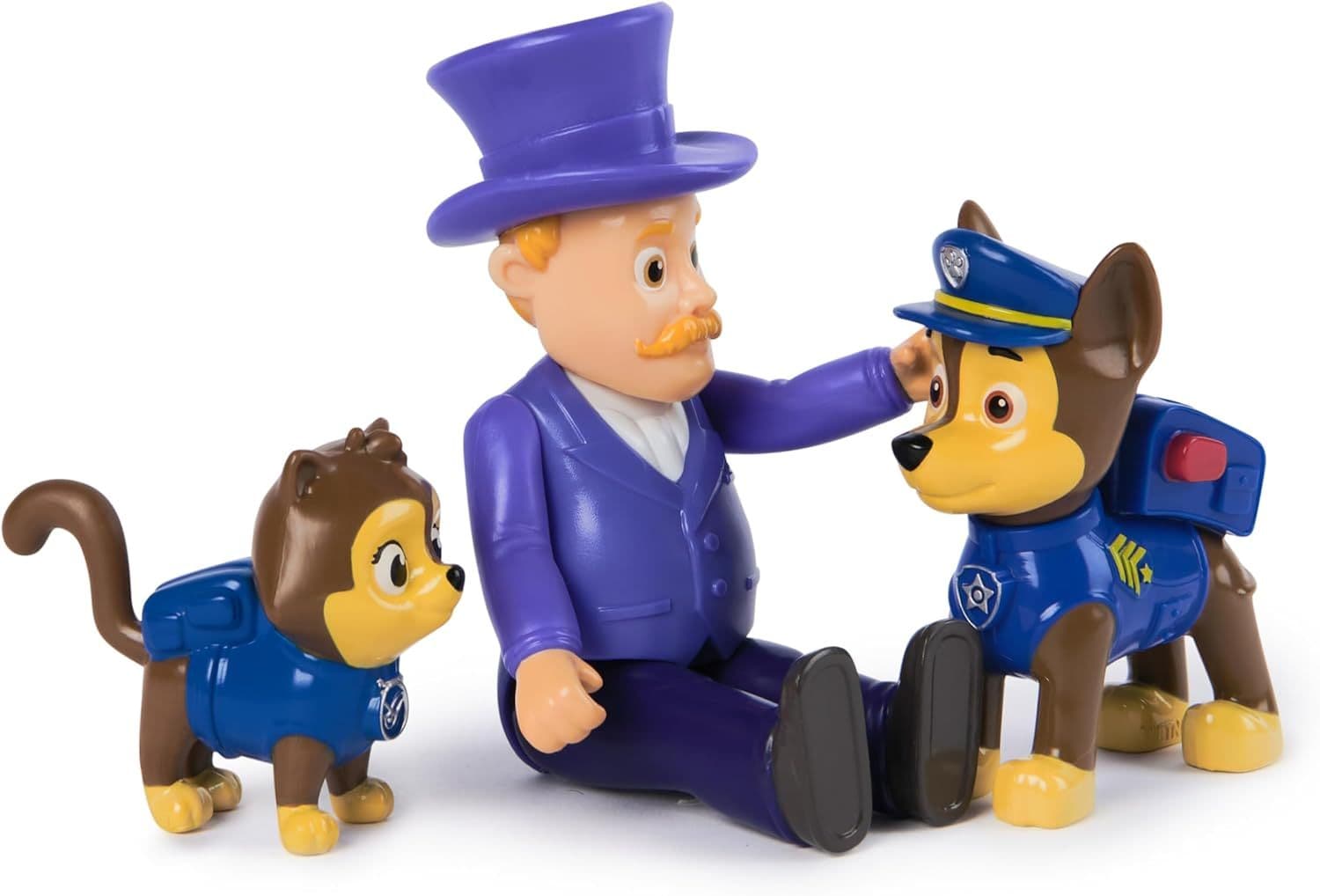 Paw Patrol Chase and Humdinger Figures 3-Pack