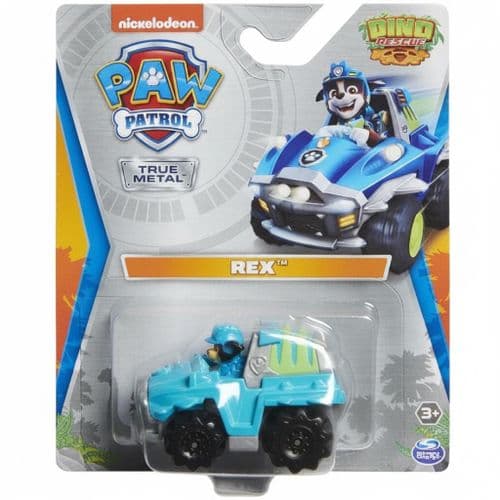Paw Patrol Nickelodeon True Metal Dino Rescue Rex