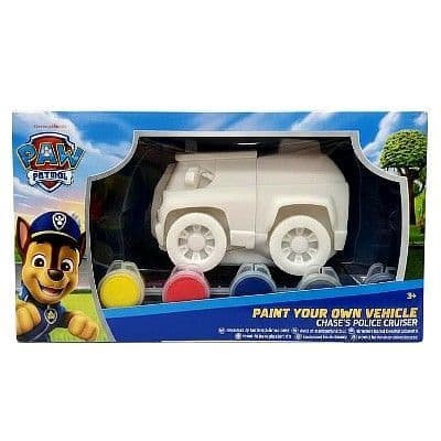 Paw Patrol Paint Your Own Vehicle Chase's Police Cruiser