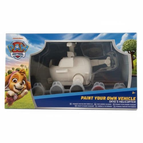 Paw Patrol; Paint your won vehicle Sky's Helicopter