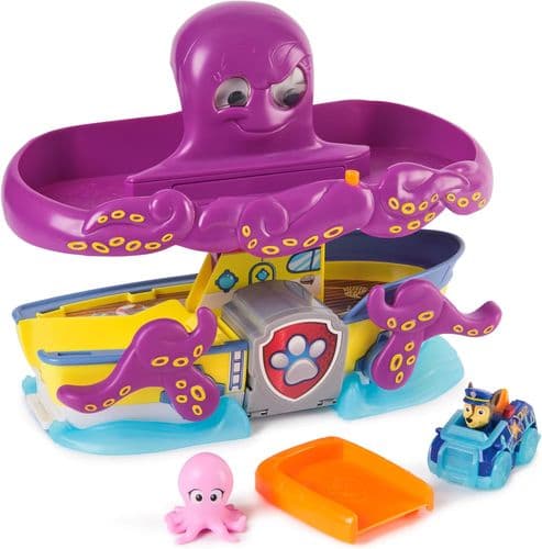 Paw Patrol Pup Squad Octopus Rescue Playset