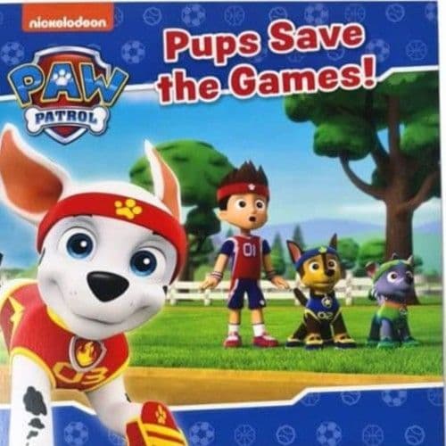 Paw Patrol: Pups Save The Games Book