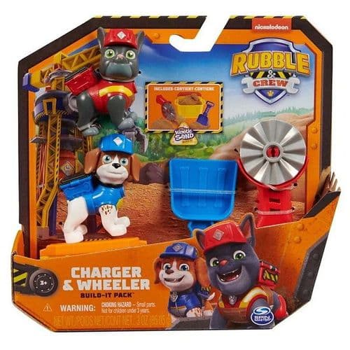 Paw Patrol Rubble & Crew Chargers and Wheelers