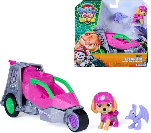 Paw Patrol: The Dino Movie, Skye Dino Rescue Jet