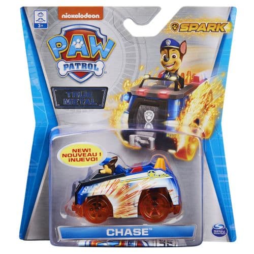 Paw Patrol True Metal Spark Chase Vehicle