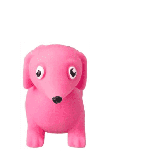 Pawfect Pet Sausage Dog Squeeze Sensory Toy