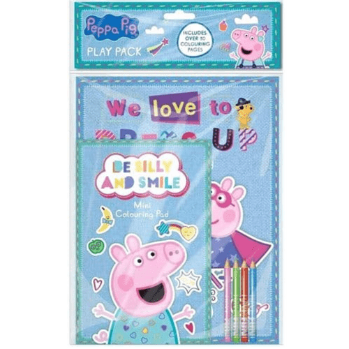 Peppa Pig A4 Play Pack