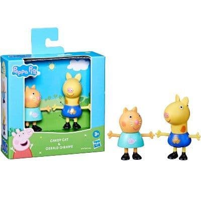 Peppa Pig Best Friends Candy Cat & Gerald Giraffe Figure